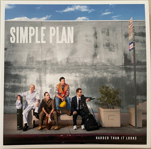 Simple Plan – Harder Than It Looks  (Arrives in 4 days )