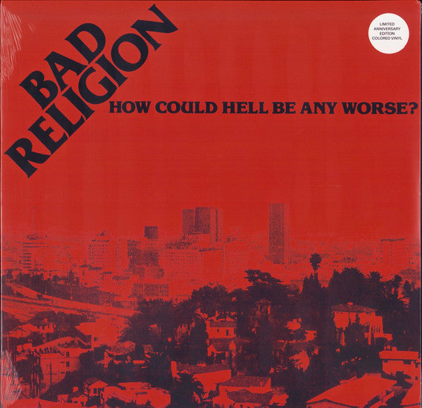 Bad Religion – How Could Hell Be Any Worse? (Arrives in 4 days)