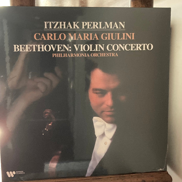 Itzhak Perlman, Carlo Maria Giulini – Beethoven: Violin Concerto In D Major, Op. 61 (Arrives in 4 days)