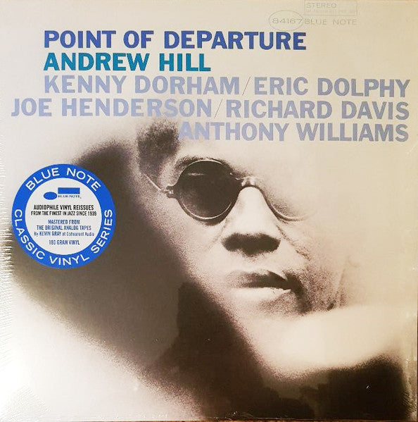 Andrew Hill – Point Of Departure (Arrives in 21 days)