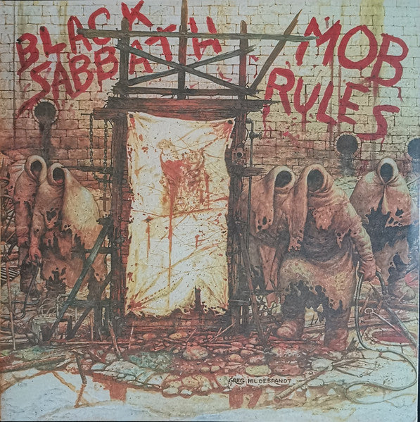 Black Sabbath – Mob Rules (Arrives in 4 days)