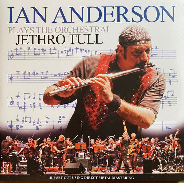 Ian Anderson – Plays The Orchestral Jethro Tull (Arrives in 4 days)