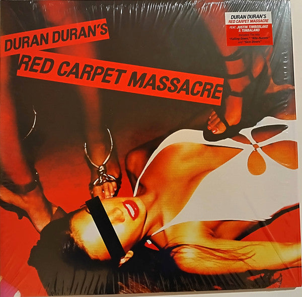 Duran Duran – Red Carpet Massacre (Arrives in 4 days)