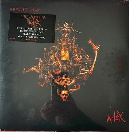 Sepultura – A-Lex (Arrives in 4 days)