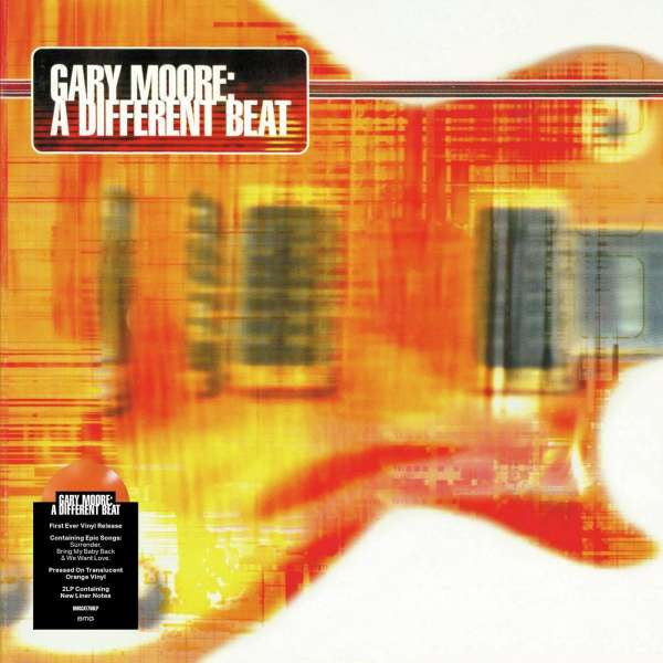 Gary Moore – A Different Beat (Colored LP) (Arrives in 4 days)