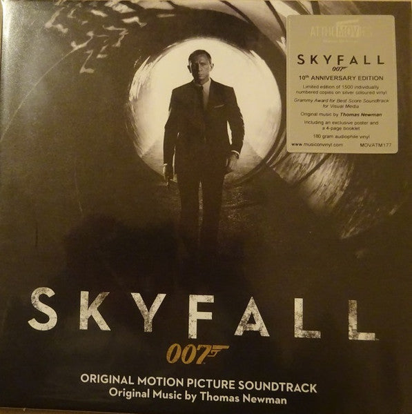 Thomas Newman – Skyfall (Original Motion Picture Soundtrack) (Arrives in 4 days)