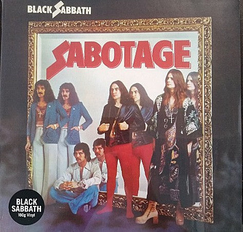 Black Sabbath – Sabotage  (Arrives in 4 Days)