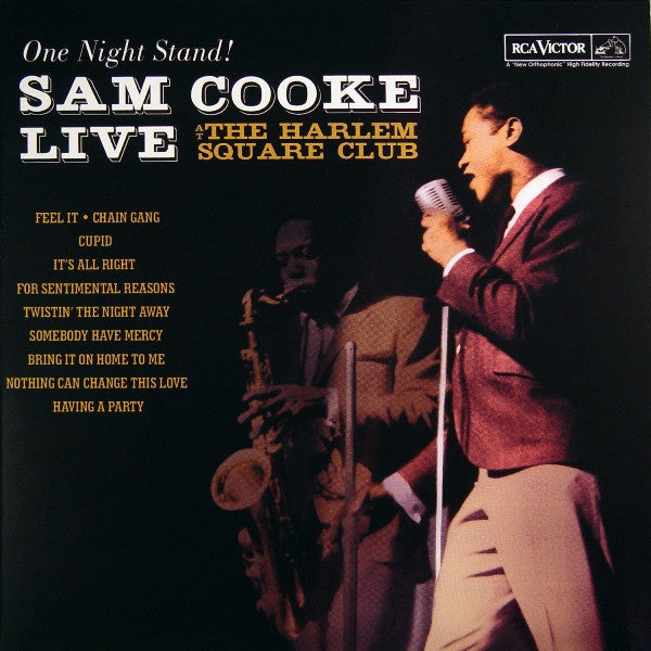 Sam Cooke – Sam Cooke Live At The Harlem Square Club (One Night Stand!) (Arrives in 21 days)