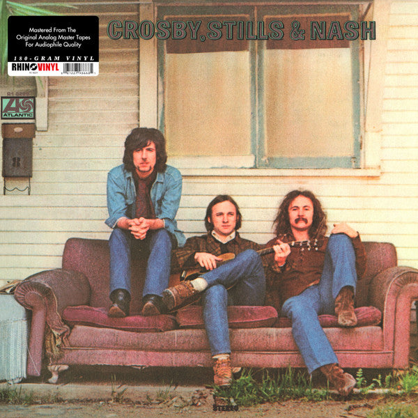 Crosby, Stills & Nash – Crosby, Stills & Nash  (Arrives in 4 Days)