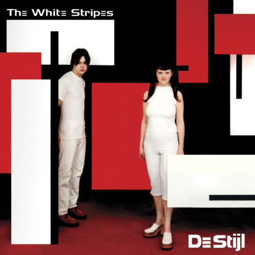 THE WHITE STRIPES-DE STIJL - LP (Arrives in 4 days)