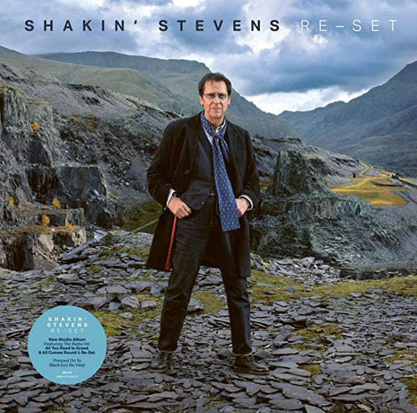 Shakin' Stevens – Re-Set (Arrives in 4 days)