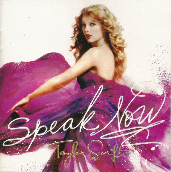 Taylor Swift - Speak Now (Arrives in 4 days)