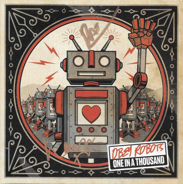OBEY ROBOTS – One In A Thousand (Arrives in 21 days)
