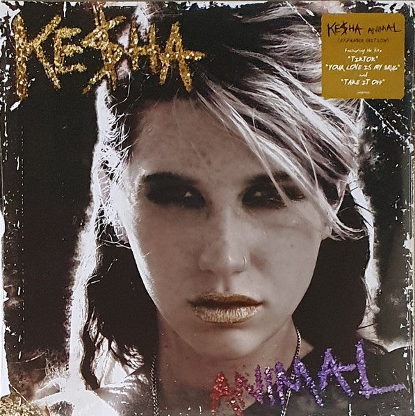 Ke$ha – Animal (Arrives in 21 days)