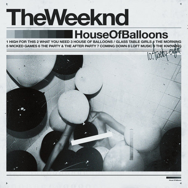 The Weeknd – House Of Balloons (Arrives in 4 days)