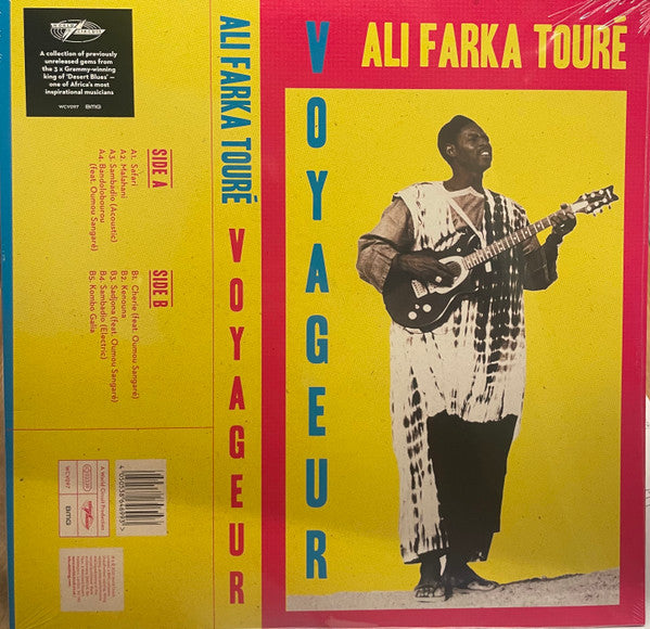Ali Farka Touré – Voyageur (Arrives in 21 days)