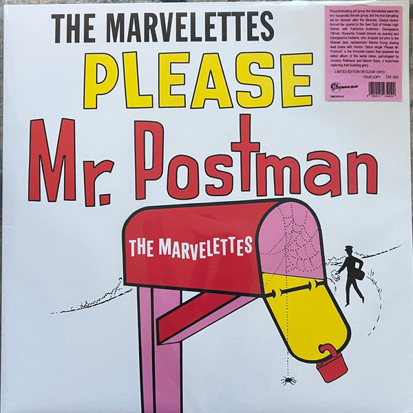 The Marvelettes – Please Mr. Postman (Arrives in 21 days)