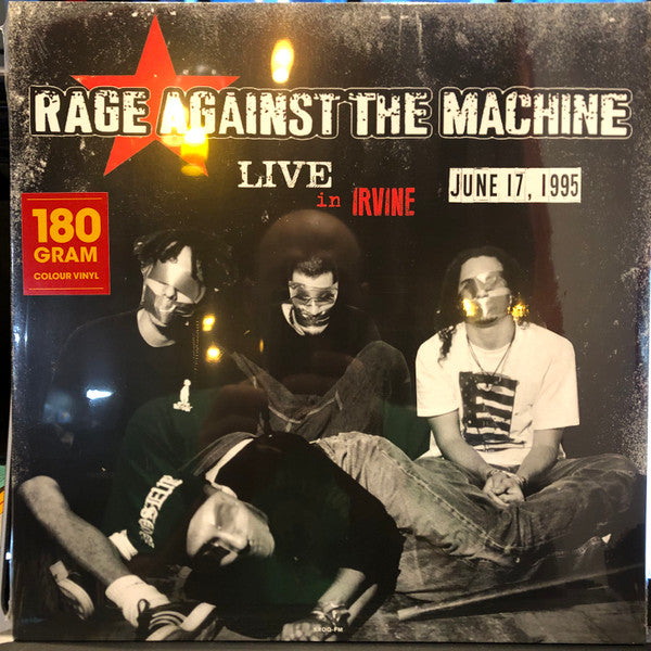Rage Against The Machine – Live In Irvine - June 17, 1995 (Arrives in 4 days)