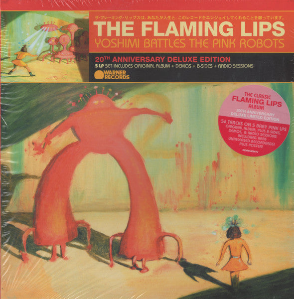 The Flaming Lips – Yoshimi Battles The Pink Robots (Arrives in 21 days)