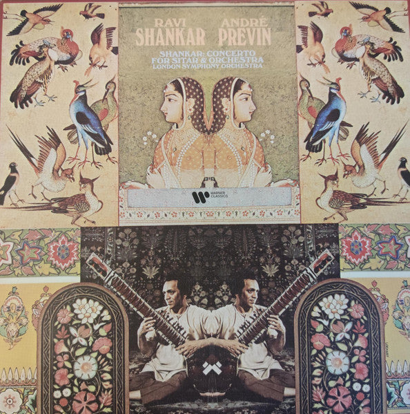 Ravi Shankar & André Previn - The London Symphony Orchestra – Concerto For Sitar & Orchestra ( Arrives in 4 days)
