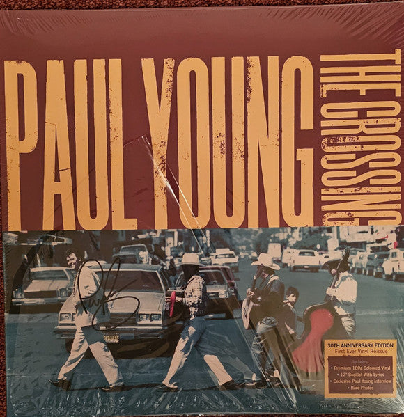 Paul Young – The Crossing (30th Anniversary Edition) (Arrives in 4 days)
