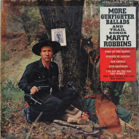 Johnny Cash & Marty Robbins-Gunfighter Ballads & More - Lp (Arrives in 4 days)