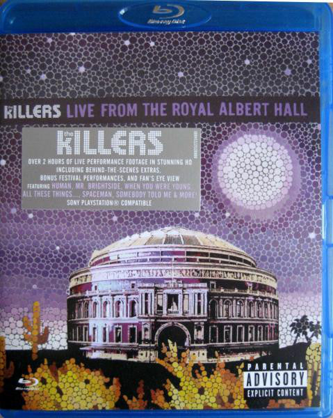 buy-CD-live-from-the-royal-albert-by-the-killers