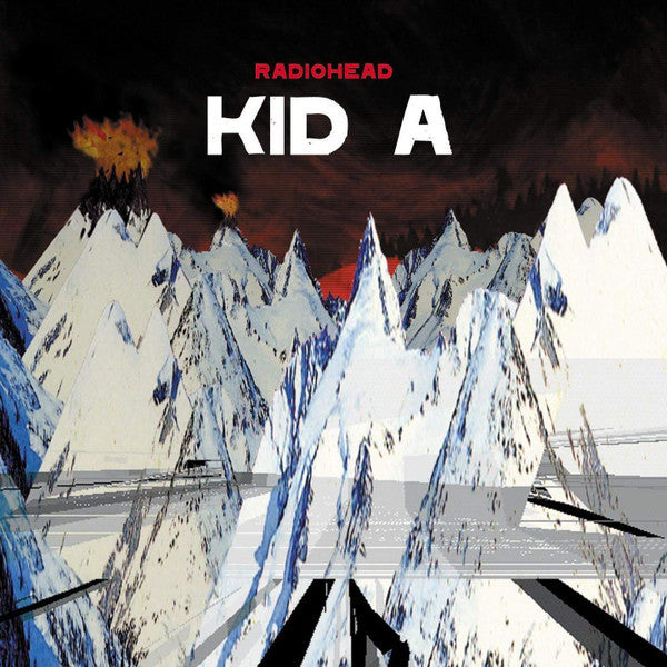 Radiohead – Kid A (Arrives in 4 days)