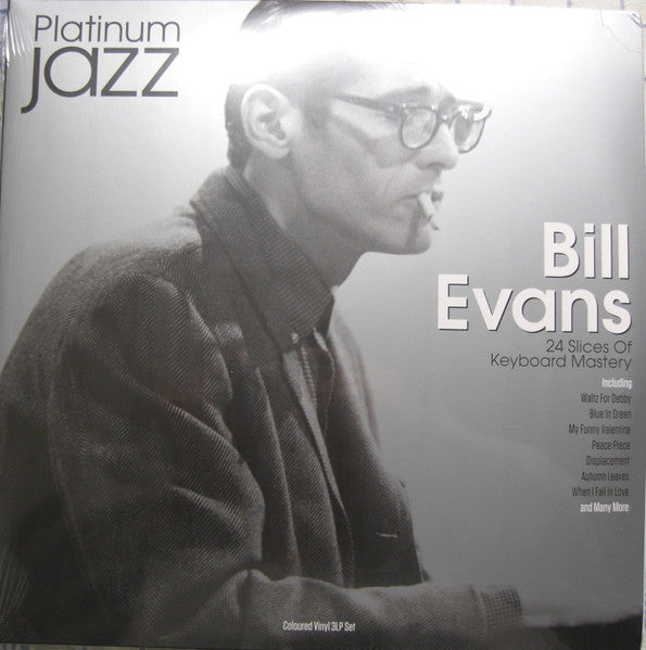 Bill Evans – The Platinum Collection (Arrives in 4 days)
