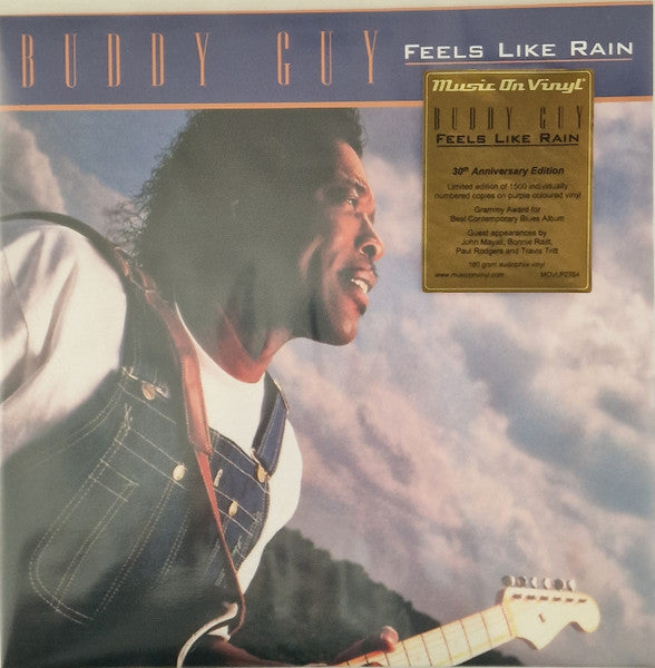 Buddy Guy – Feels Like Rain (Colored Vinyl) (Arrives in 4 days)