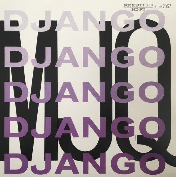 The Modern Jazz Quartet – Django (Arrives in 21 days)