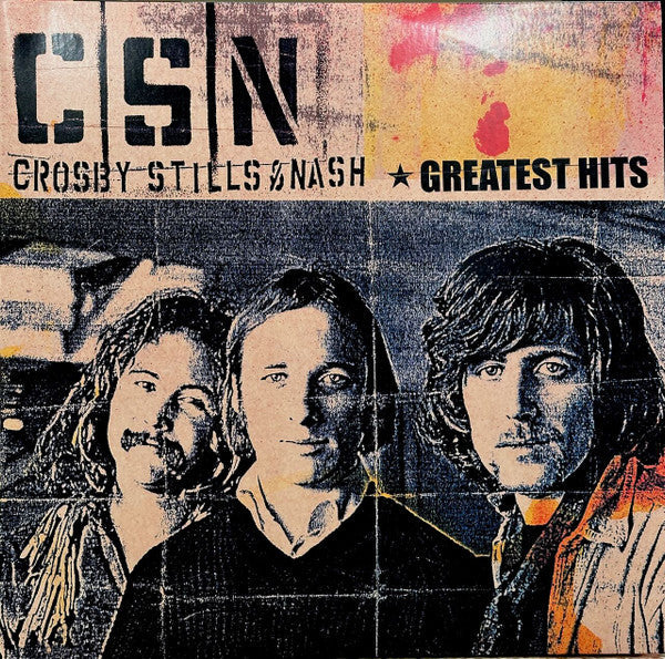 Crosby, Stills & Nash – Greatest Hits (Arrives in 4 days)