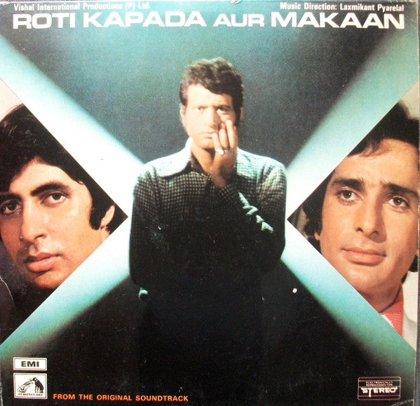 Laxmikant Pyarelal – Roti Kapada Aur Makaan (Used Vinyl - VG) TRC