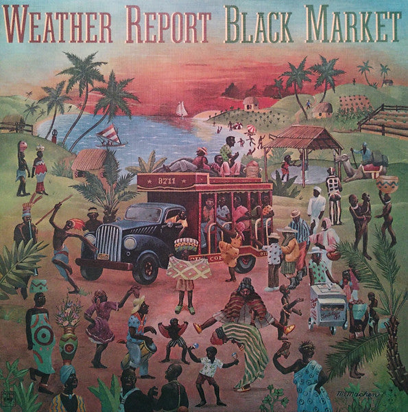 Weather Report – Black Market (Arrives in 4 days)