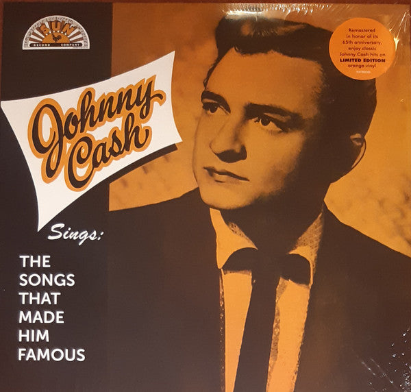 Johnny Cash – Johnny Cash Sings The Songs That Made Him Famous (Arrives in 4 Days)