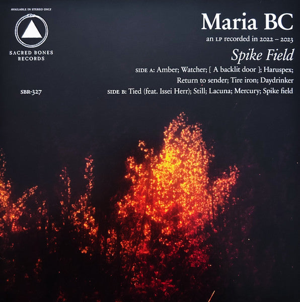 Maria BC – Spike Field (Arrives in 21 days)