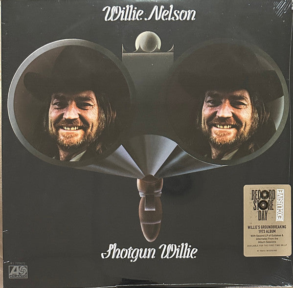 Willie Nelson – Shotgun Willie (Arrives in 4 days)