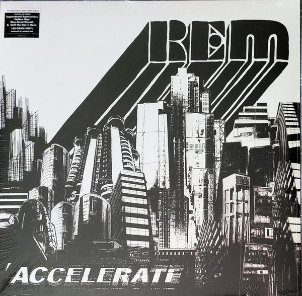 R.E.M. – Accelerate (Arrives in 4 Days)