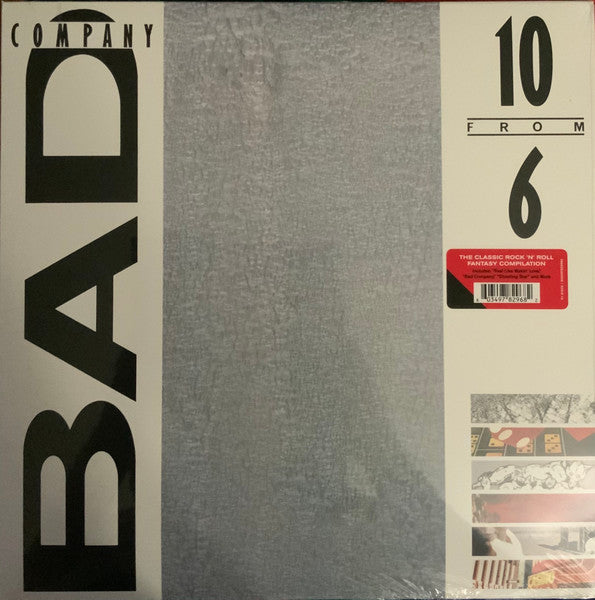 Bad Company – 10 From 6 (Arrives in 4 days)