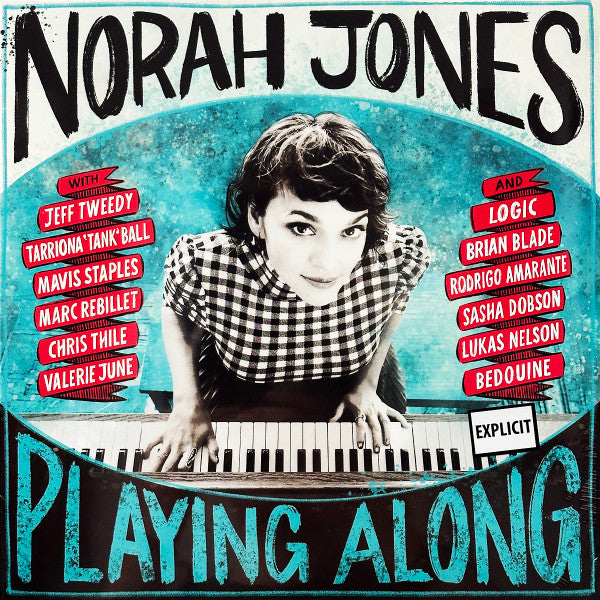 Norah Jones – Playing Along (Arrives in 4 Days)