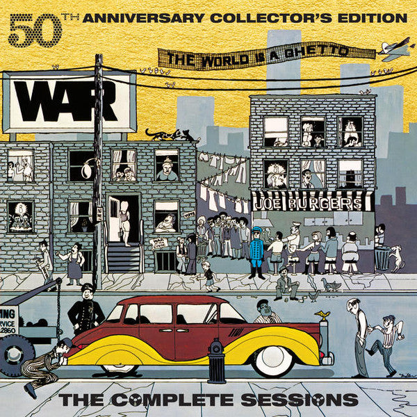War – The World Is A Ghetto (The Complete Sessions) (Arrives in 4 days)