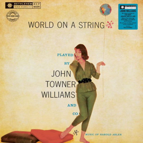 John Towner Williams – World On A String (Arrives in 4 days)