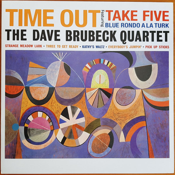The Dave Brubeck Quartet – Time Out (Arrives in 4 days)