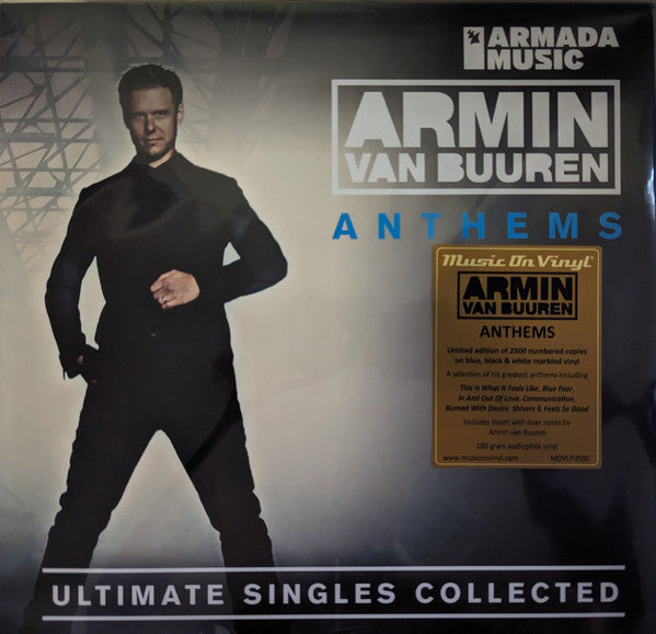 Armin van Buuren – Anthems (Ultimate Singles Collected) (Arrives in 4 days)