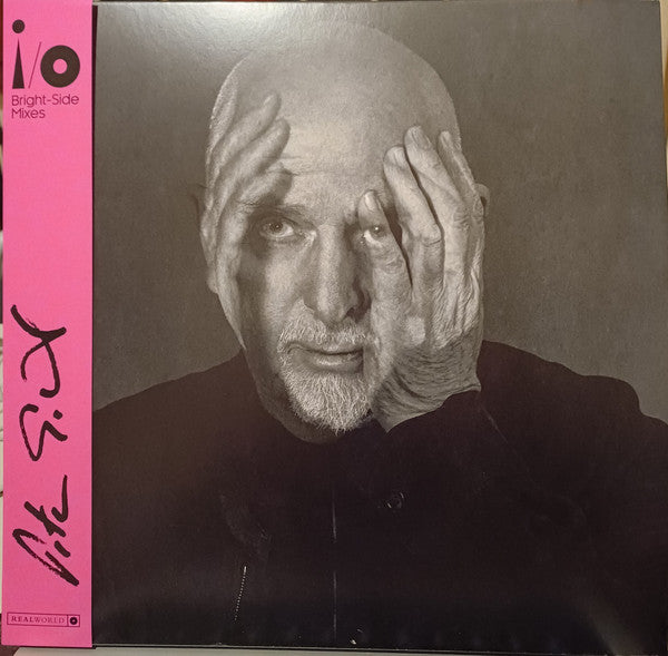 Peter Gabriel – I/O (Bright-Side Mixes) (Arrives in 4 days)