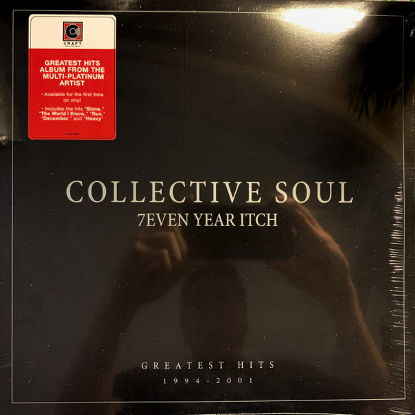 Collective Soul – 7even Year Itch: Greatest Hits 1994-2001 (Arrives in 4 days)