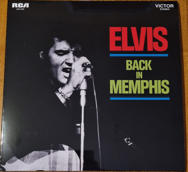 Elvis Presley – Back In Memphis (Arrives in 4 days)
