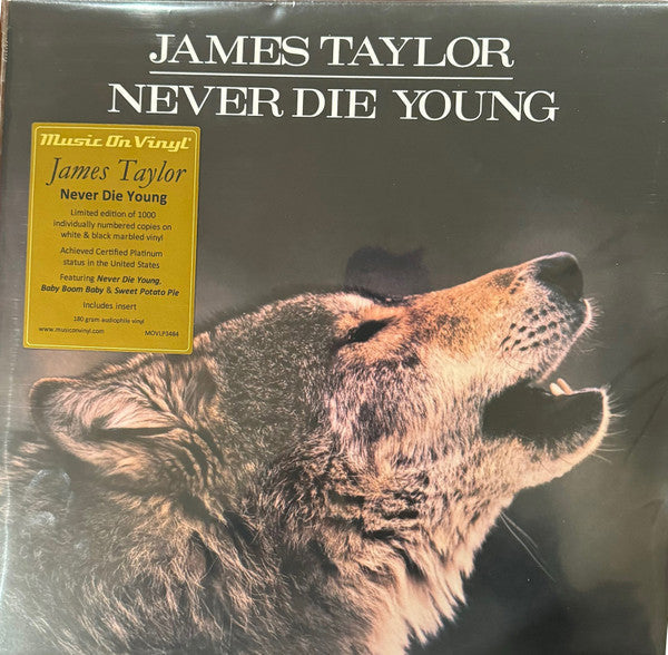 James Taylor – Never Die Young (Arrives in 4 days)
