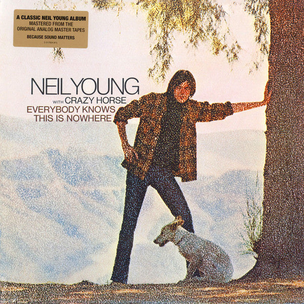 Everybody Knows This Is Nowhere - Neil Young & Crazy Horse (Arrives in 4 days)