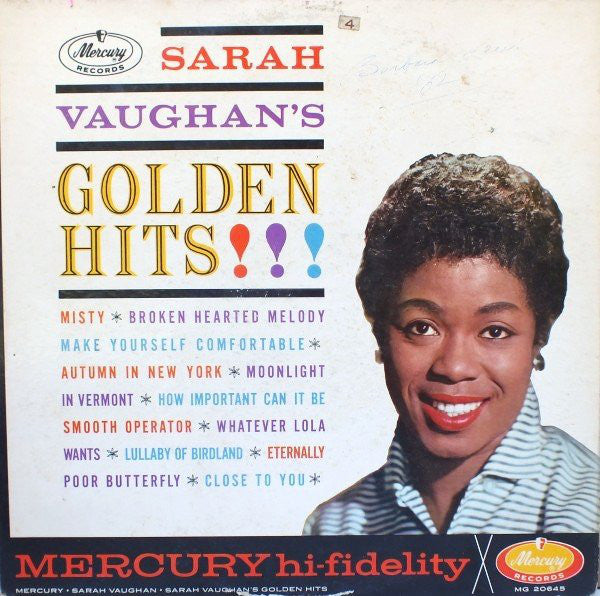 vinyl-sarah-vaughans-golden-hits-by-sarah-vaughan